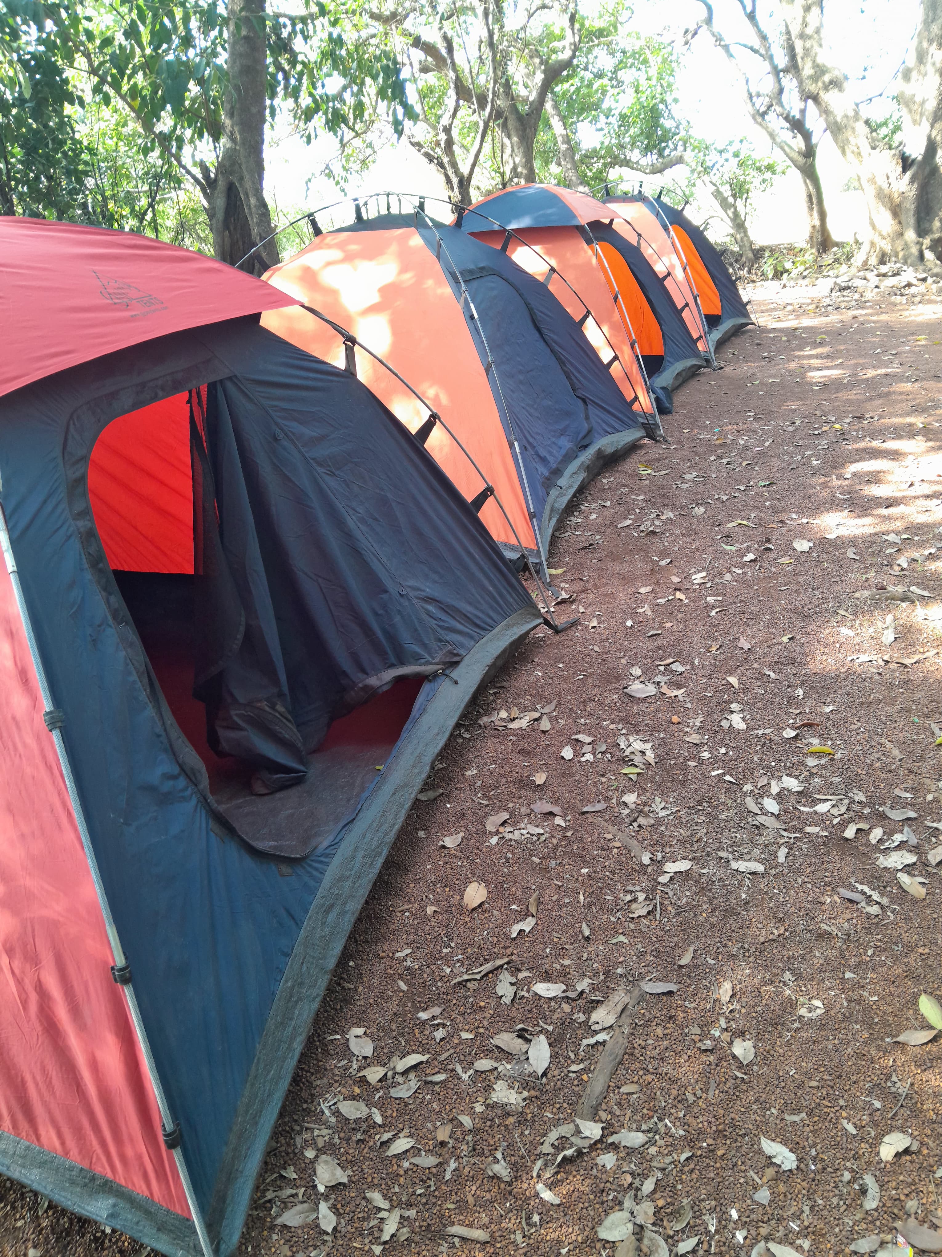 Quality Tent Setup in Rajmachi